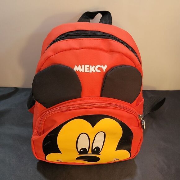 DISNEY ANIME CARTOON BACKPACK FOR BOYS &GIRLS MINNIE MICKEEY MOUSE CHILDREN BAG - Picture 2 of 16
